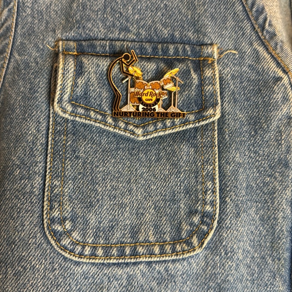 Vintage Harley-Davidson Custom Patch Denim Vest Y2K Biker Style Women’s‎ M - Picture 8 of 15